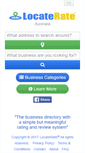 Mobile Screenshot of locaterate.com
